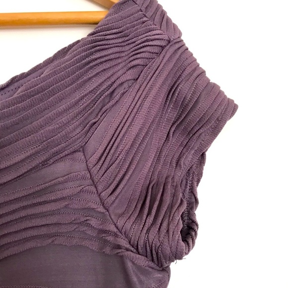 Dynamite mauve purple bodycon sheath dress M - Picture 3 of 6